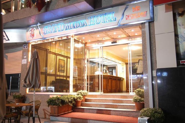 Grand Medya Hotel Istanbul Exterior foto