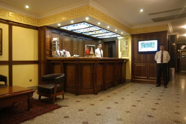 Grand Medya Hotel Istanbul Interior foto